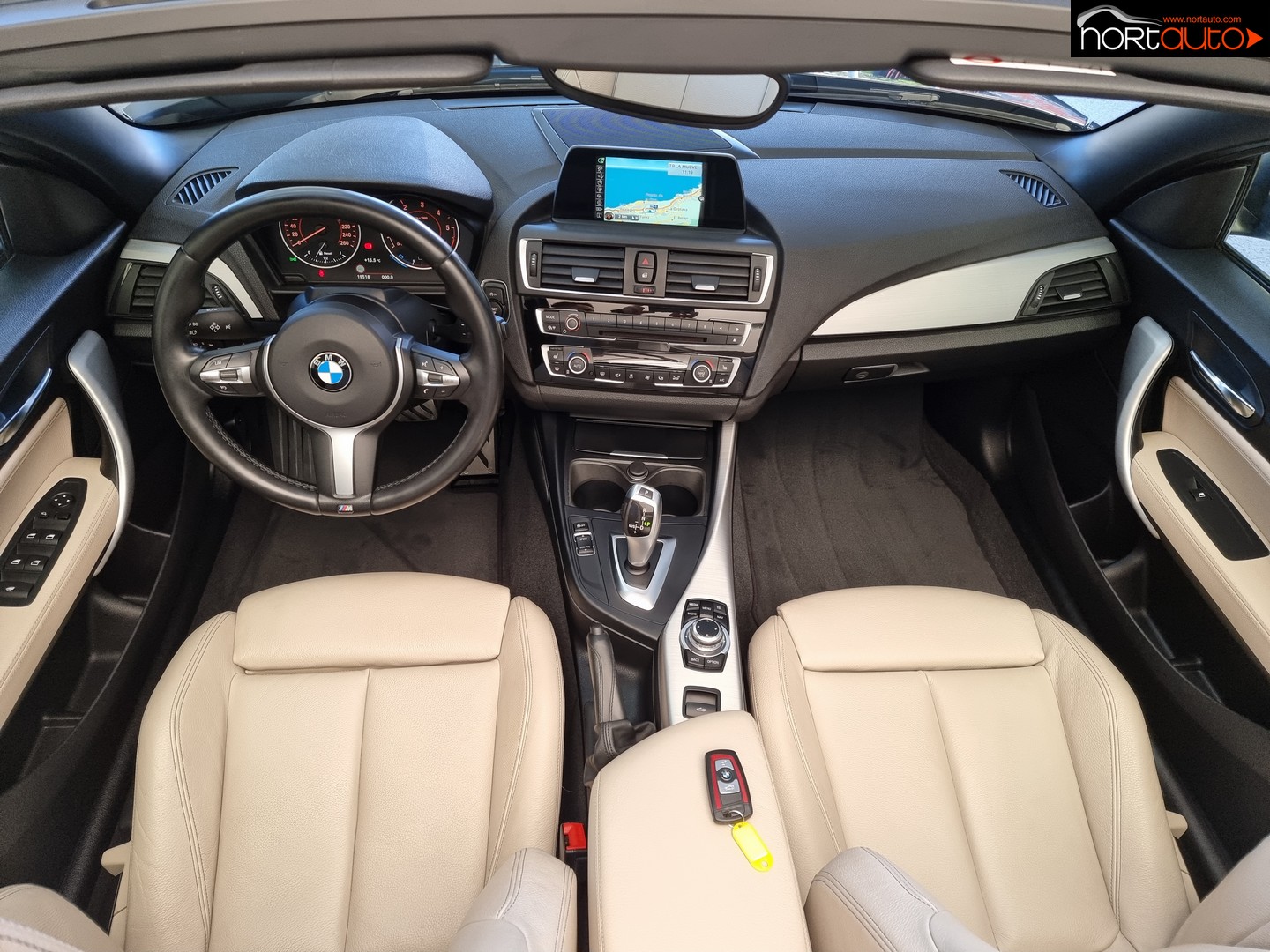 BMW 318d Cabrio Automatico