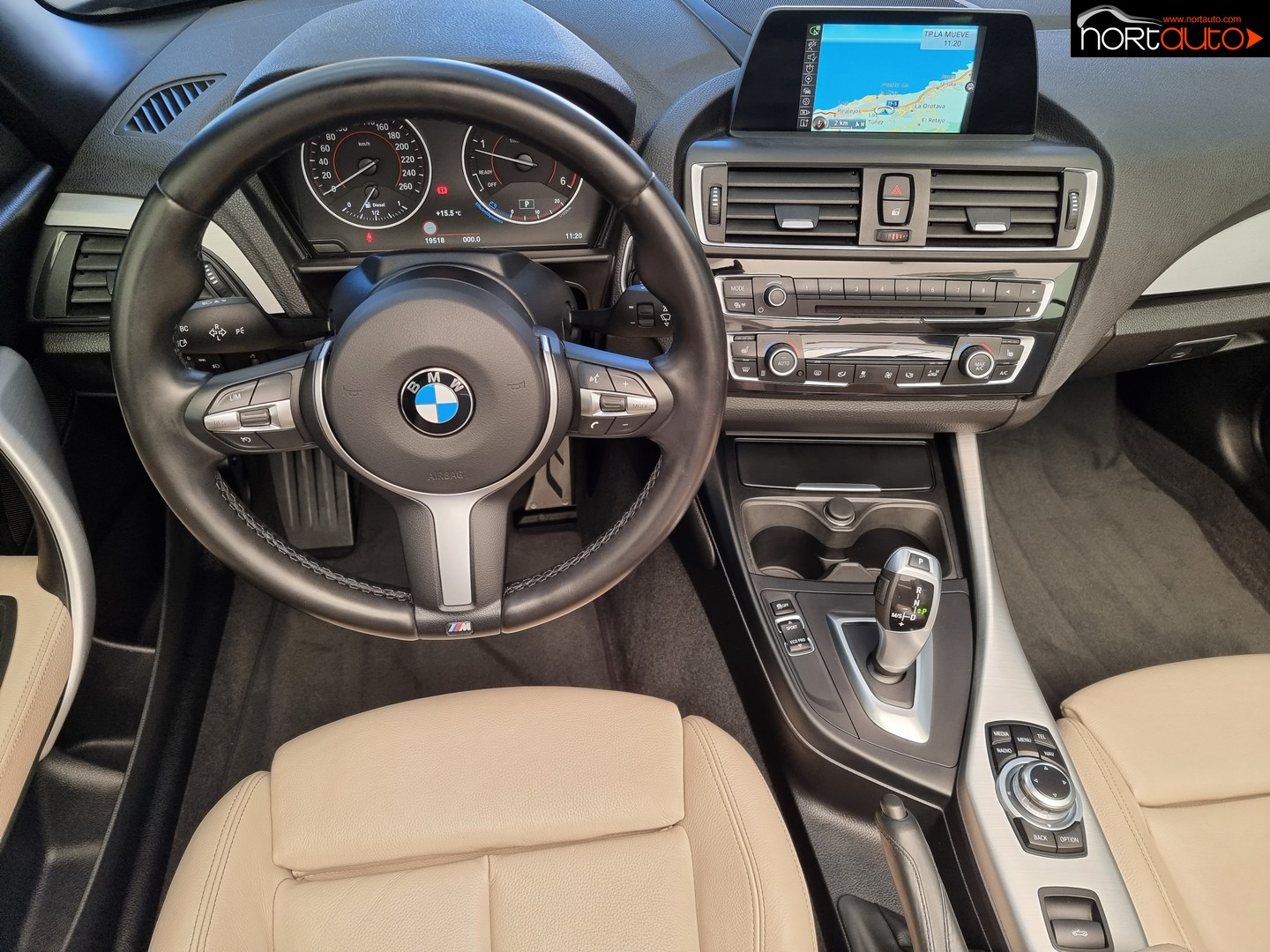 BMW 318d Cabrio Automatico