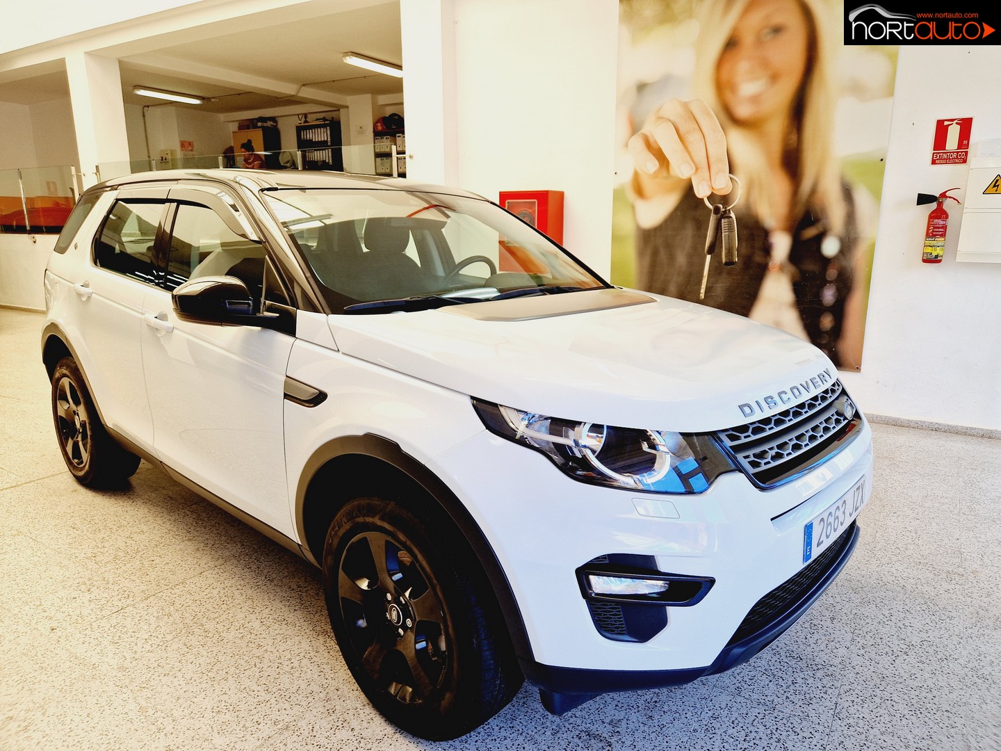 LAND-ROVER Discovery Sport 2.0L TD4 4x4