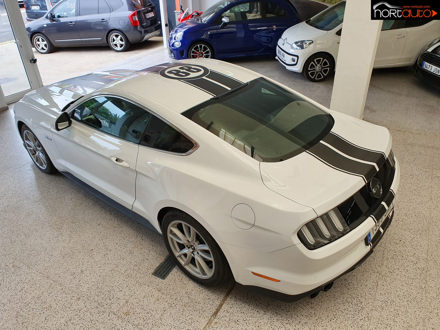 FORD Mustang 5.0 TiVCT V8  Mustang GT Fastsb.