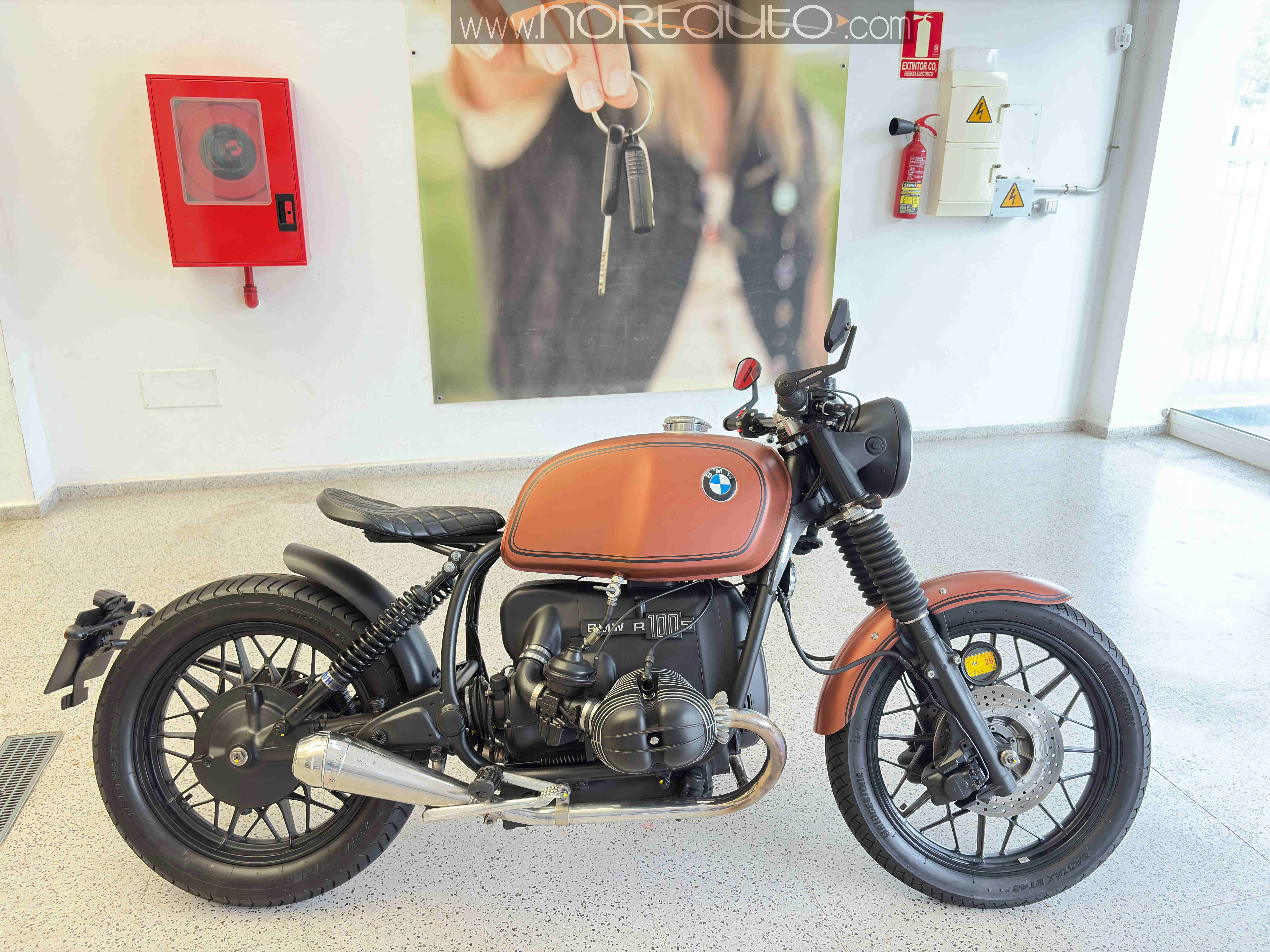 BMW R100S Retromod 1979