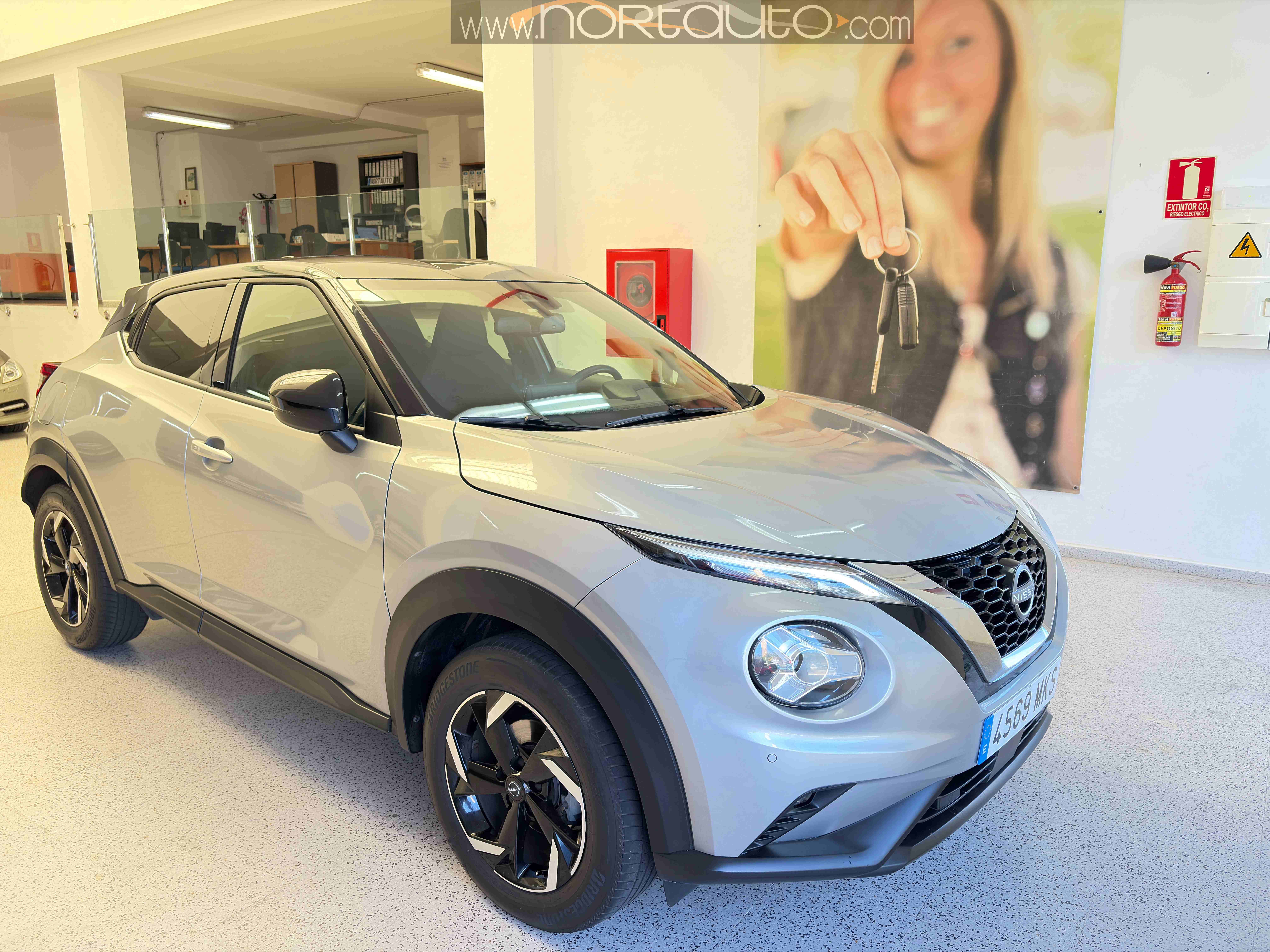NISSAN JUKE DIGT NConnecta