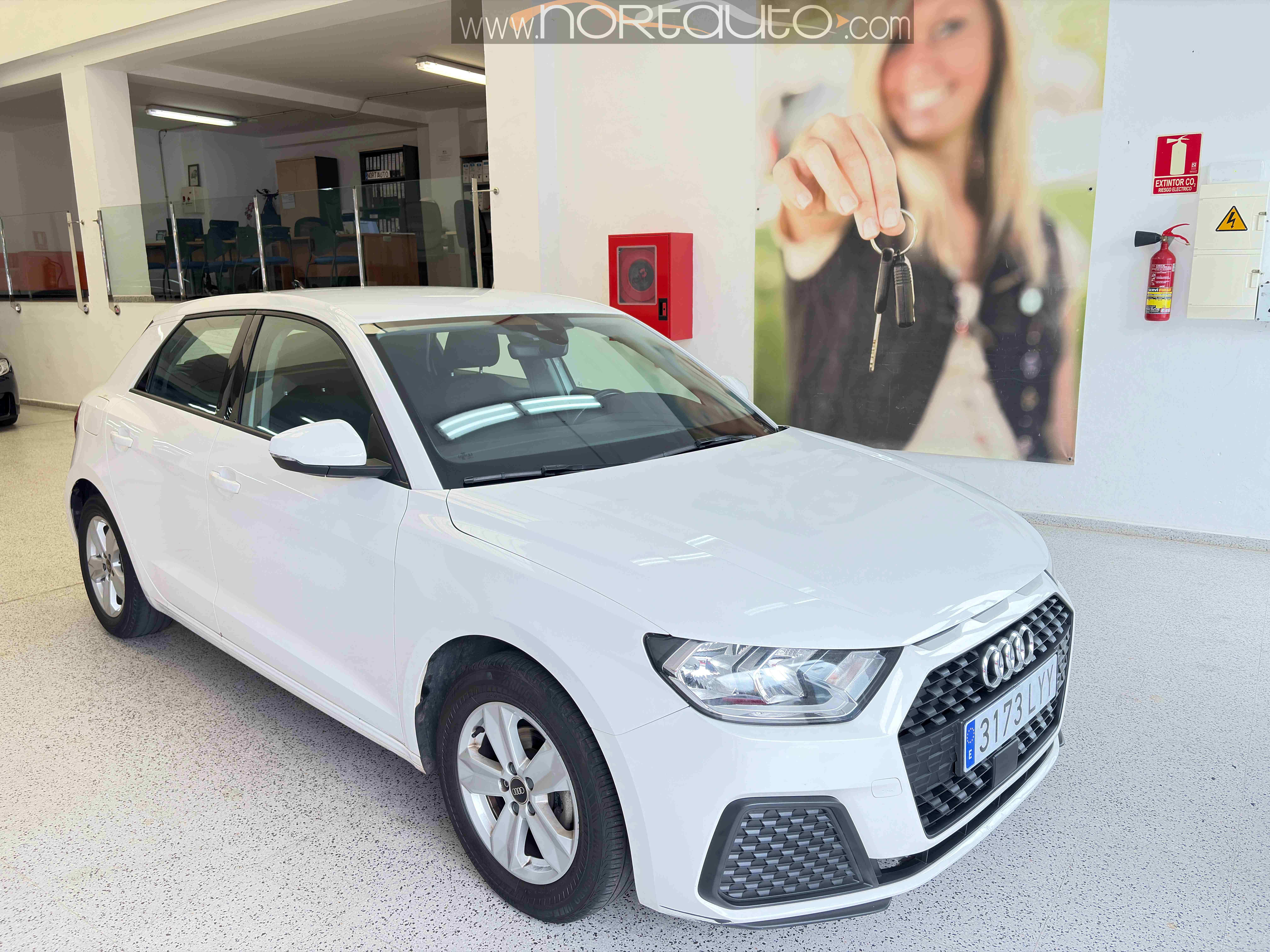 AUDI A1 allstreet 25 TFSI