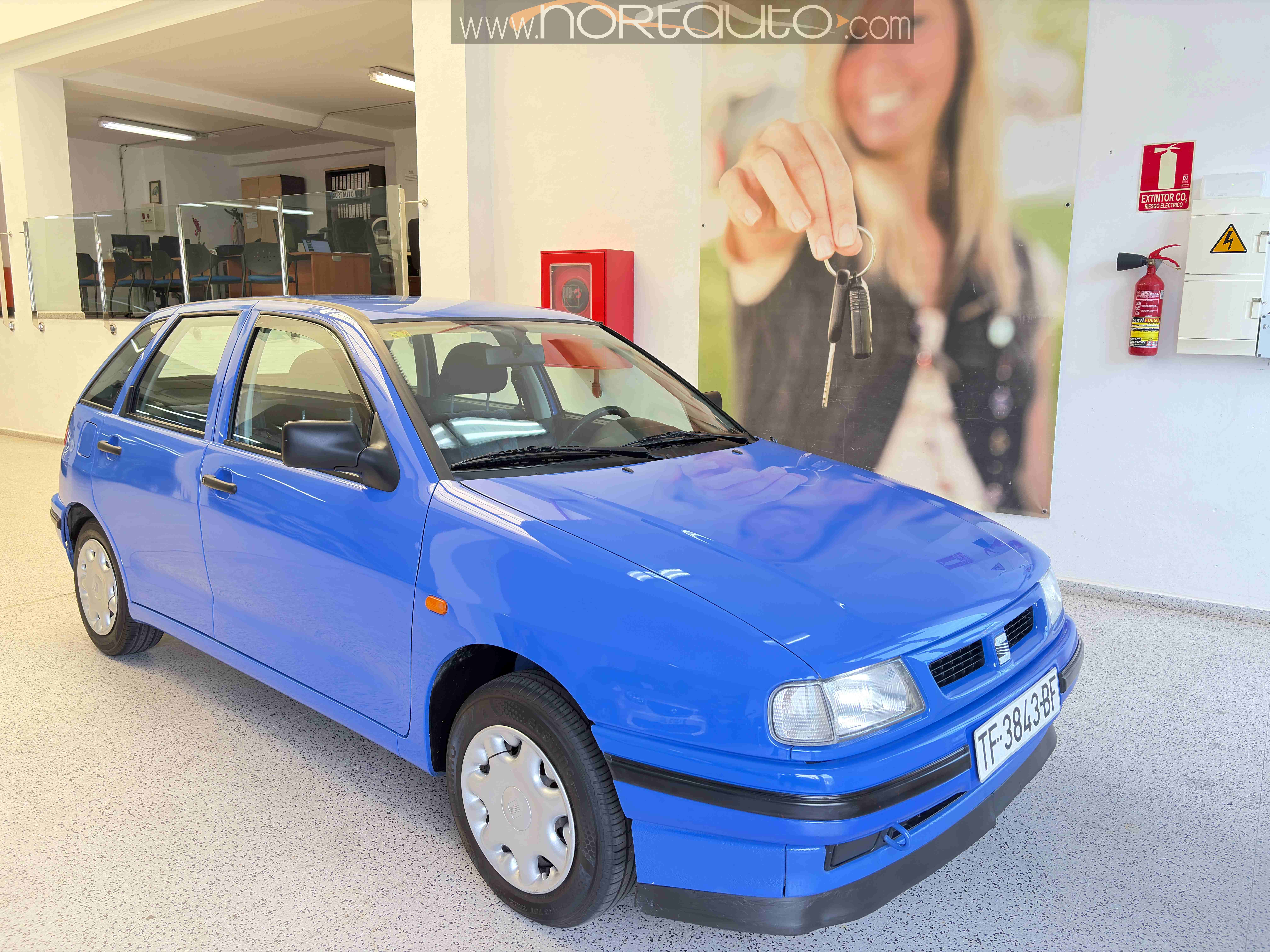 SEAT Ibiza 1.4I COLLAGE