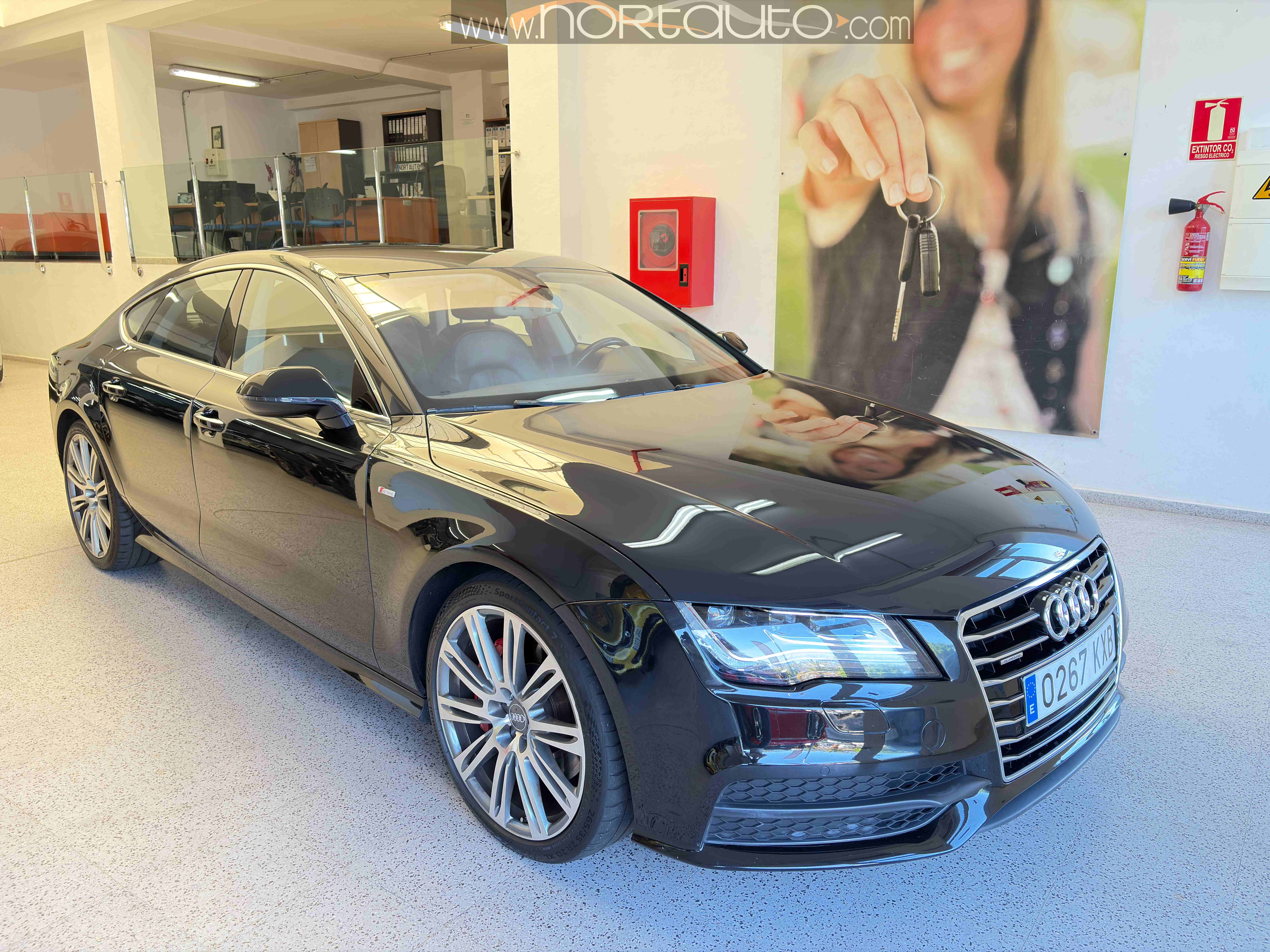 AUDI A7 Sportback 3.0 Bi TDI 313cv quattro