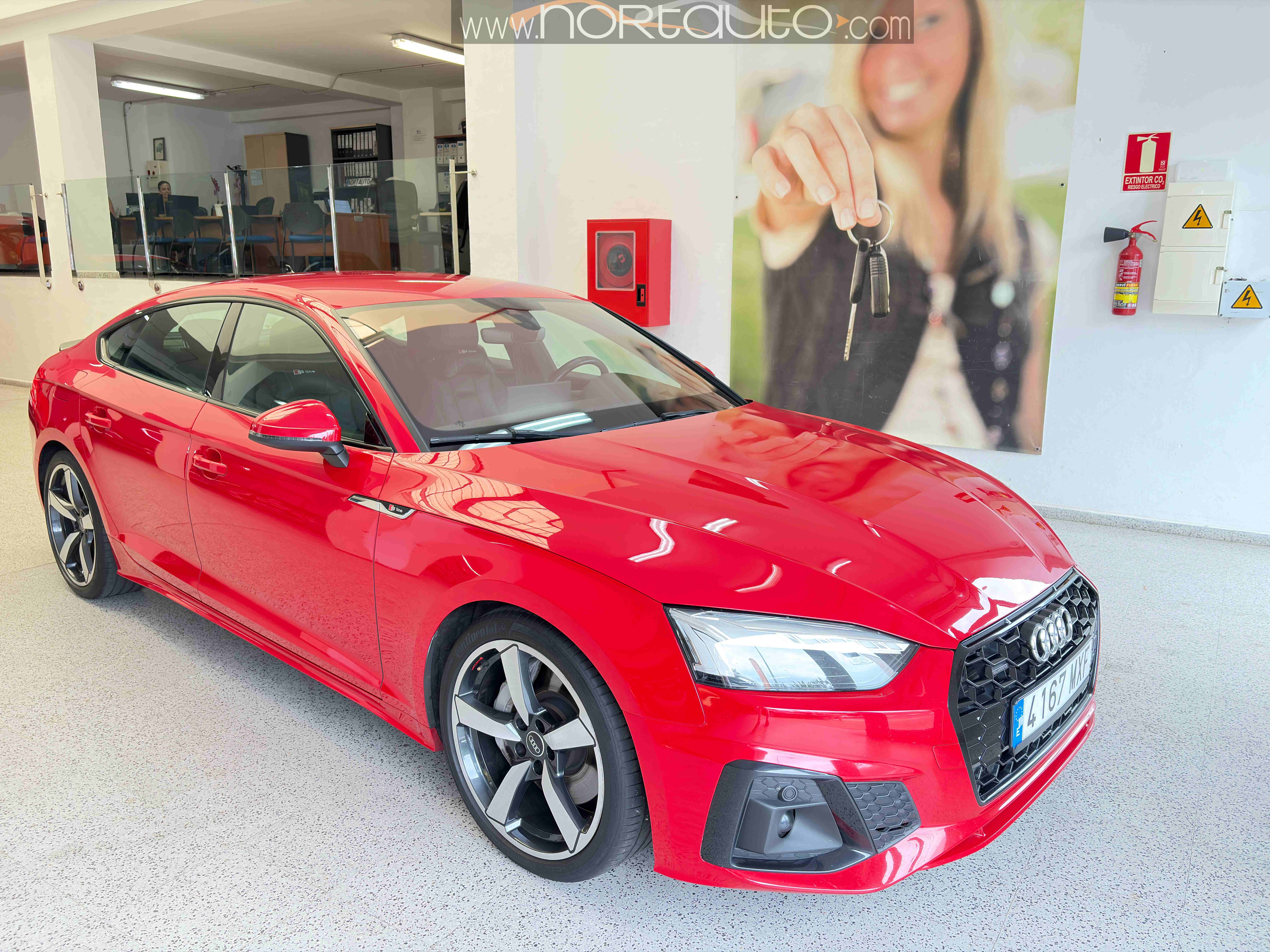 AUDI A5 Sportback S Line 50 TDI