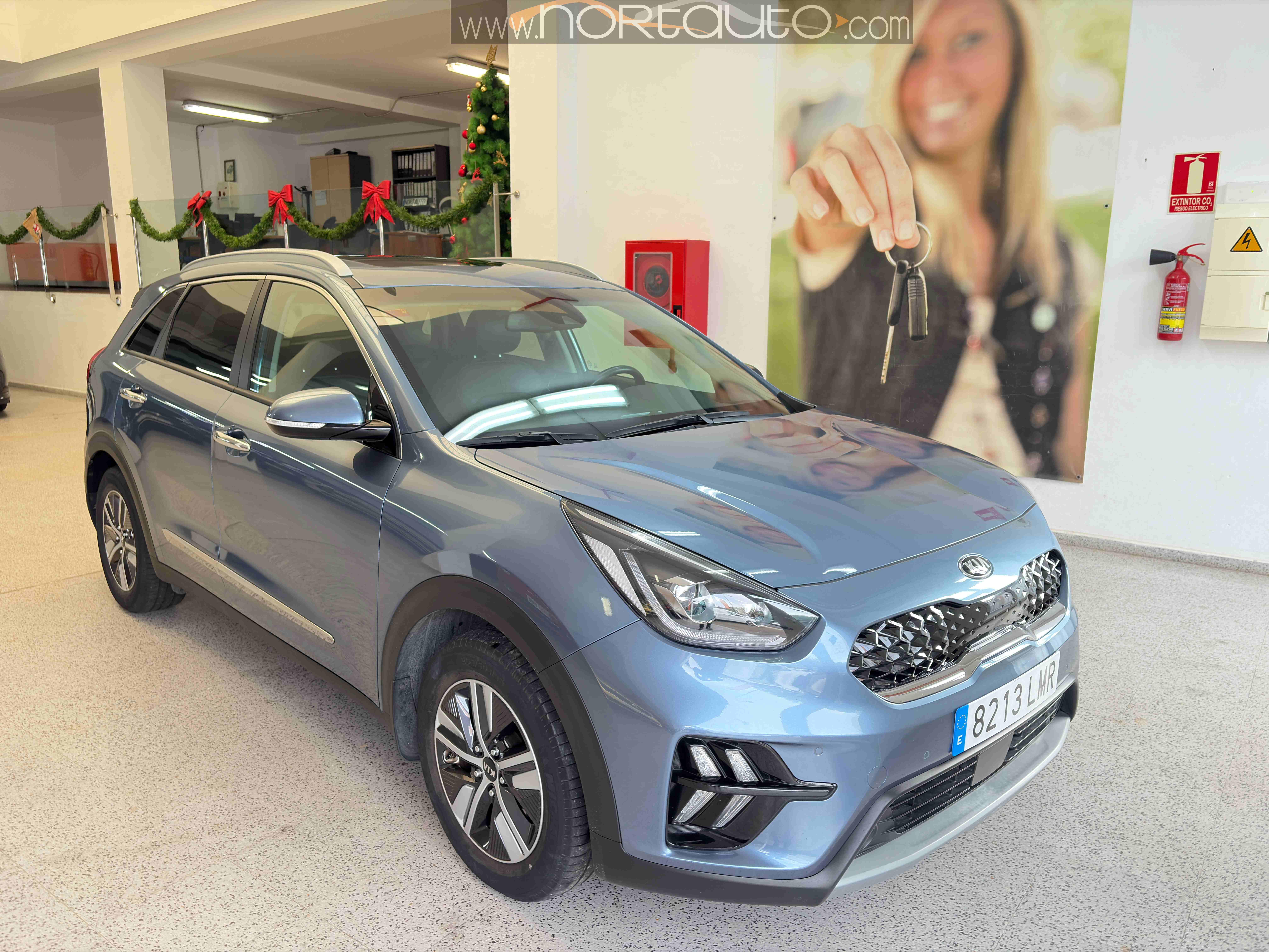 KIA Niro 1.6 GDi PHEV 141CV Emotion