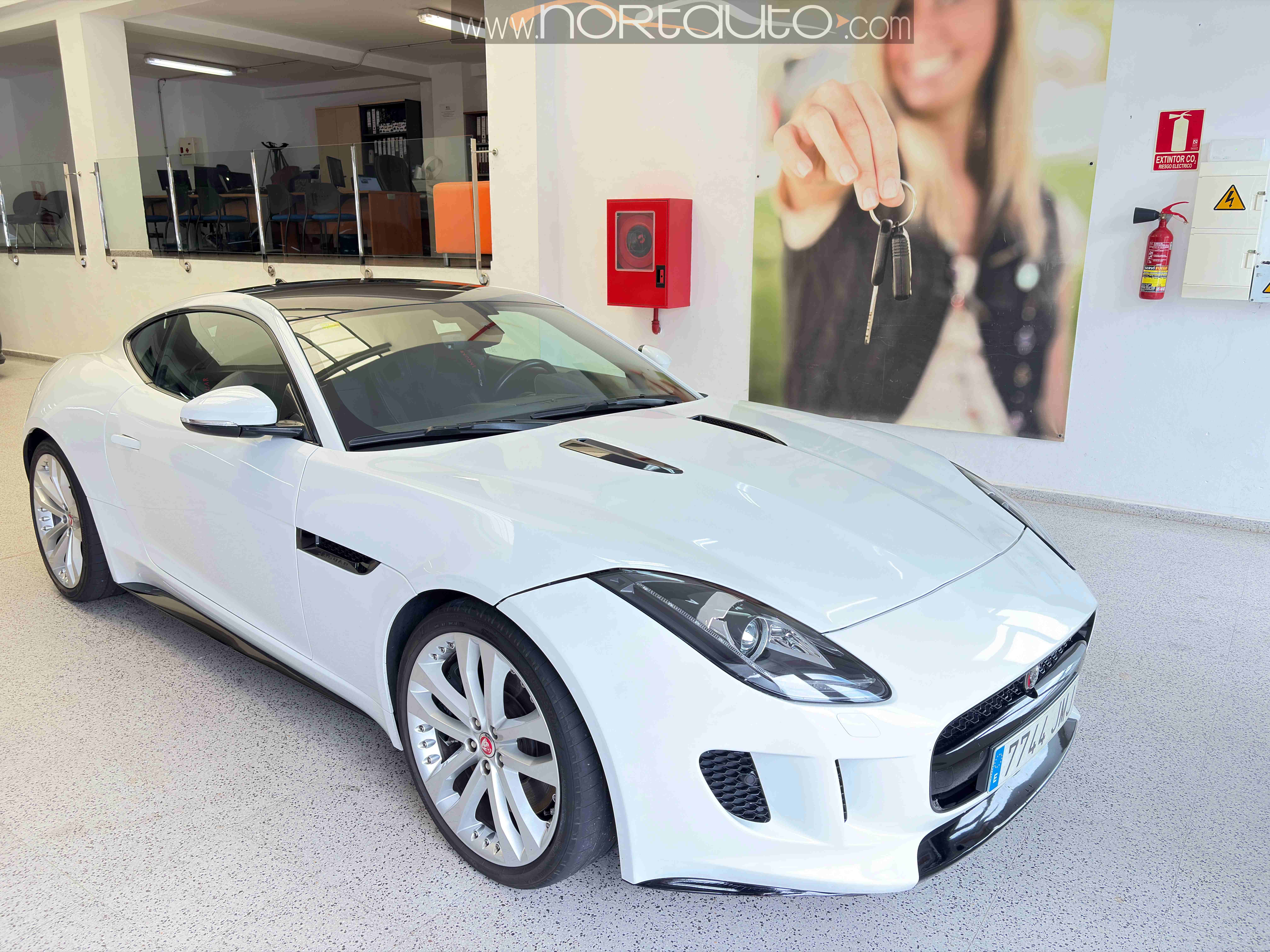 JAGUAR F-Type S V6 3.0 Coupe Auto
