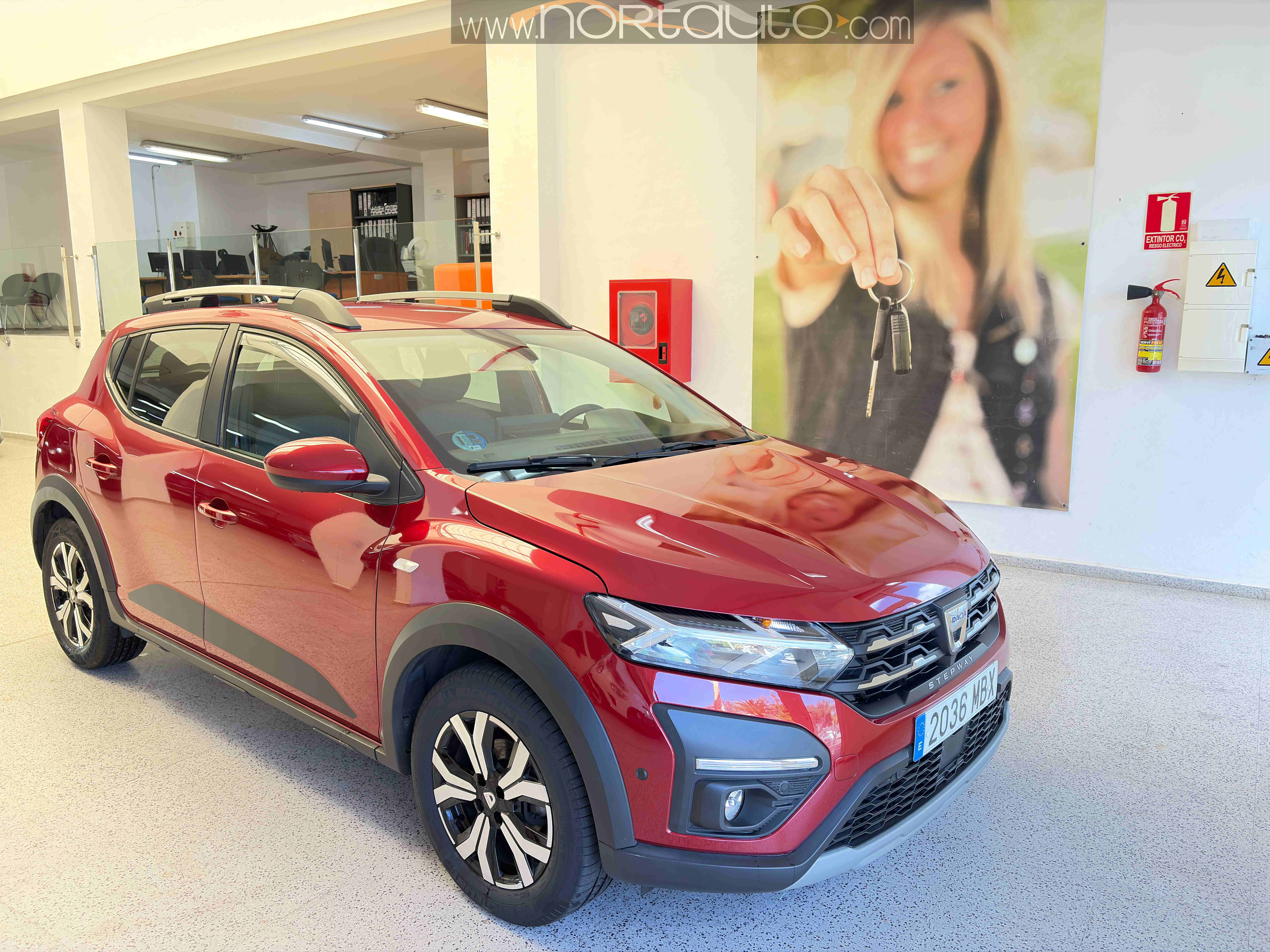 DACIA Sandero Stepway 100CV ECOG