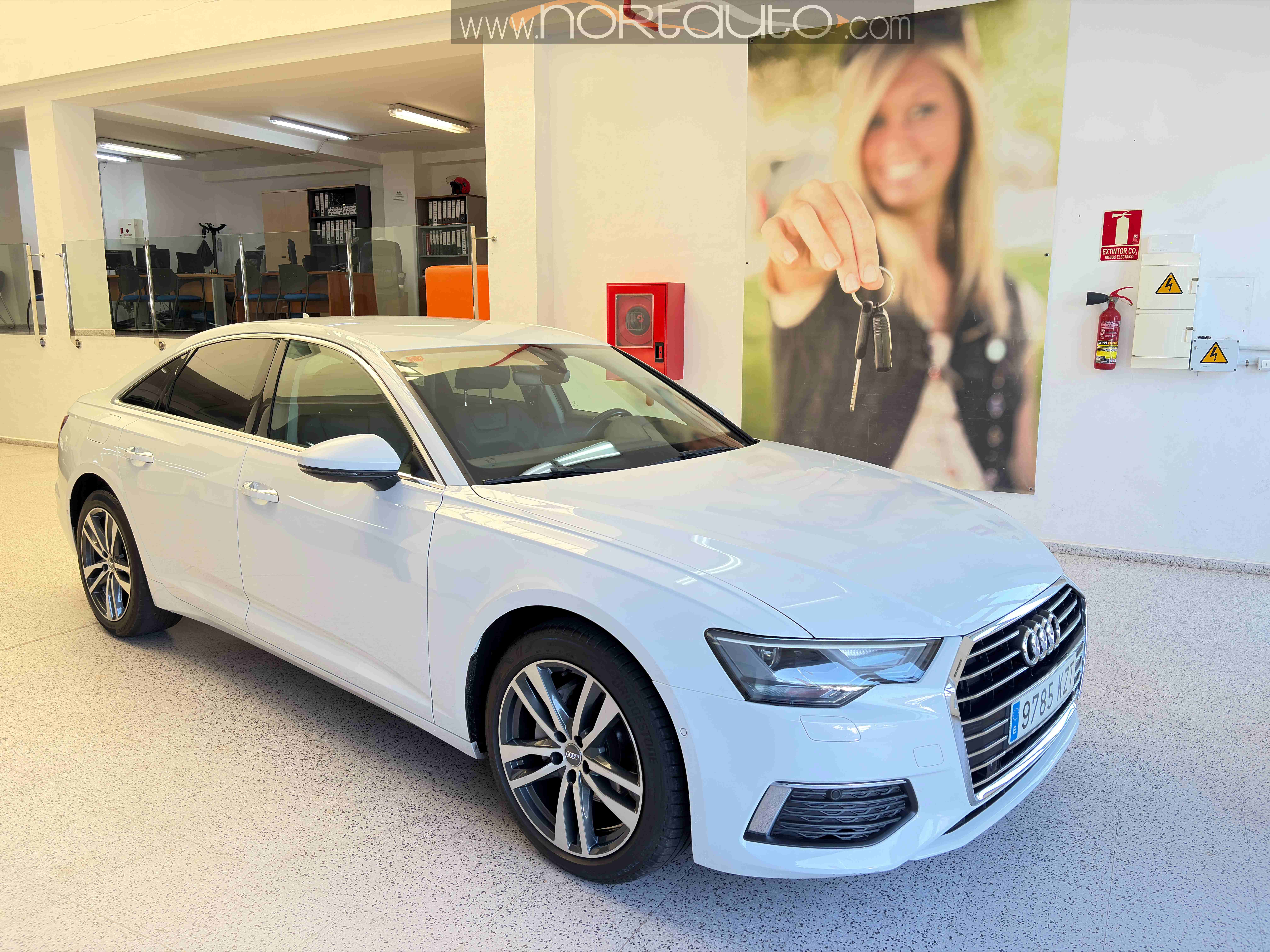 AUDI A6 40 TDI 204 Cv Tiptronic