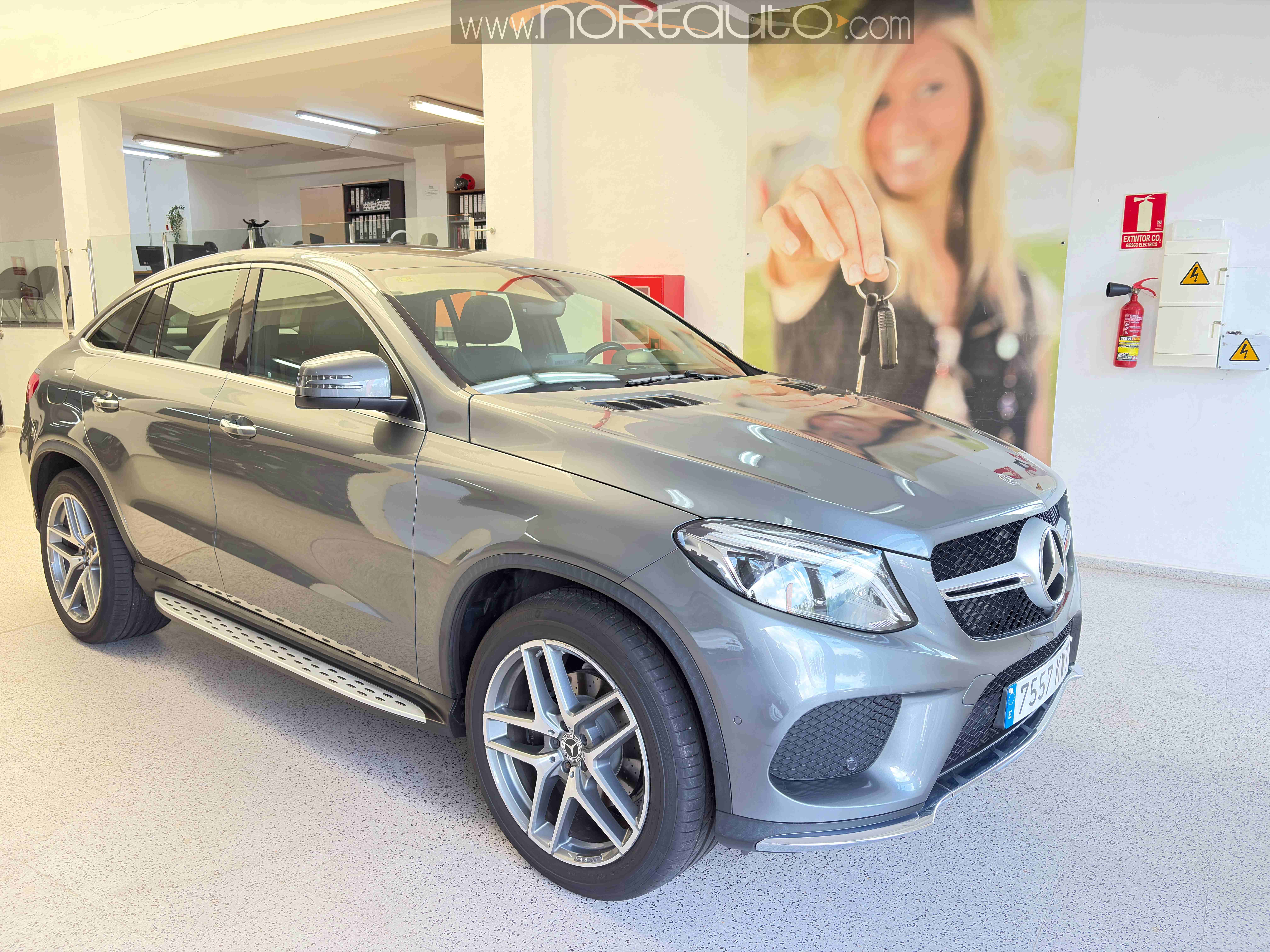 MERCEDES GLE Coupé 350 d 4MATIC